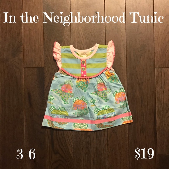 Matilda Jane Other - Matilda Jane Baby Tunic, Size 3-6 months, NWT Matilda Jane Other - Matilda Jane Baby Tunic, Size 3-6 months, NWT